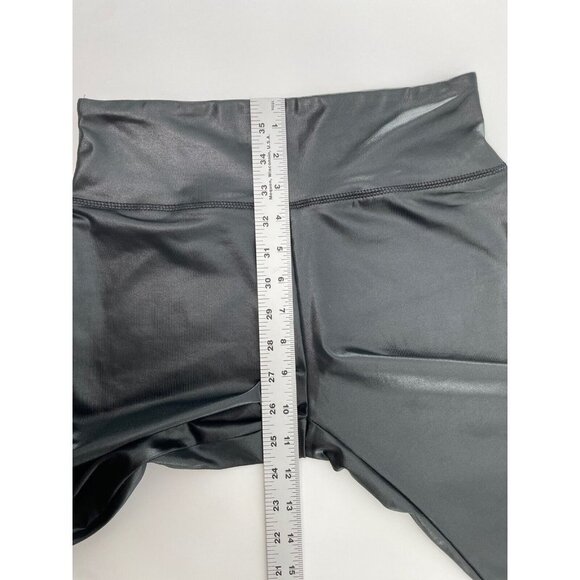 Wild Fable Women’s Faux Leather Leggings Liquid  Size Small - Picture 6 of 7